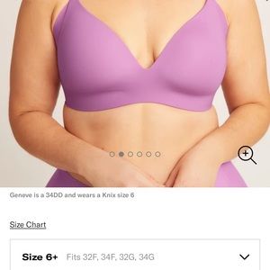 Knix bra- size 6+